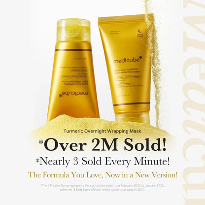 Medicube Kojic Acid Turmeric Brightening Bundle (7-Step Complete Glow Routine)