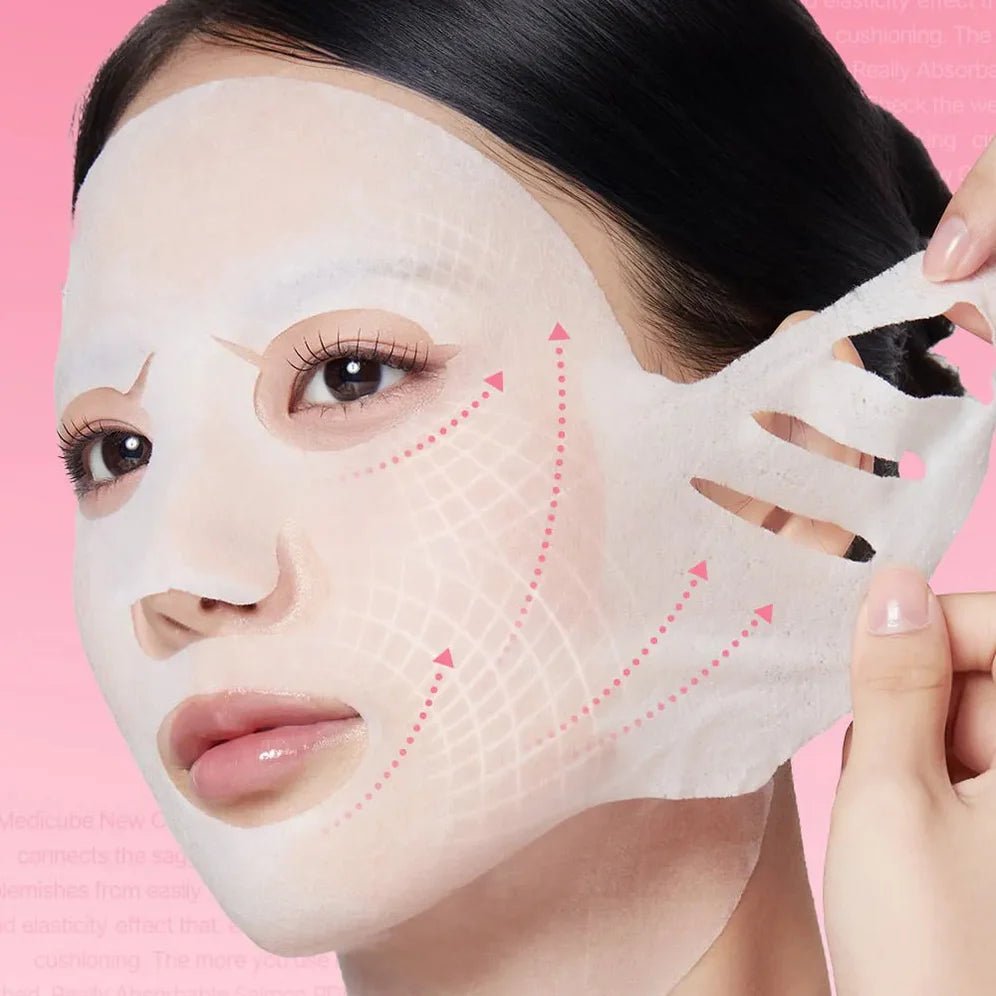 medicube PDRN Pink Collagen Firming & Contour Set