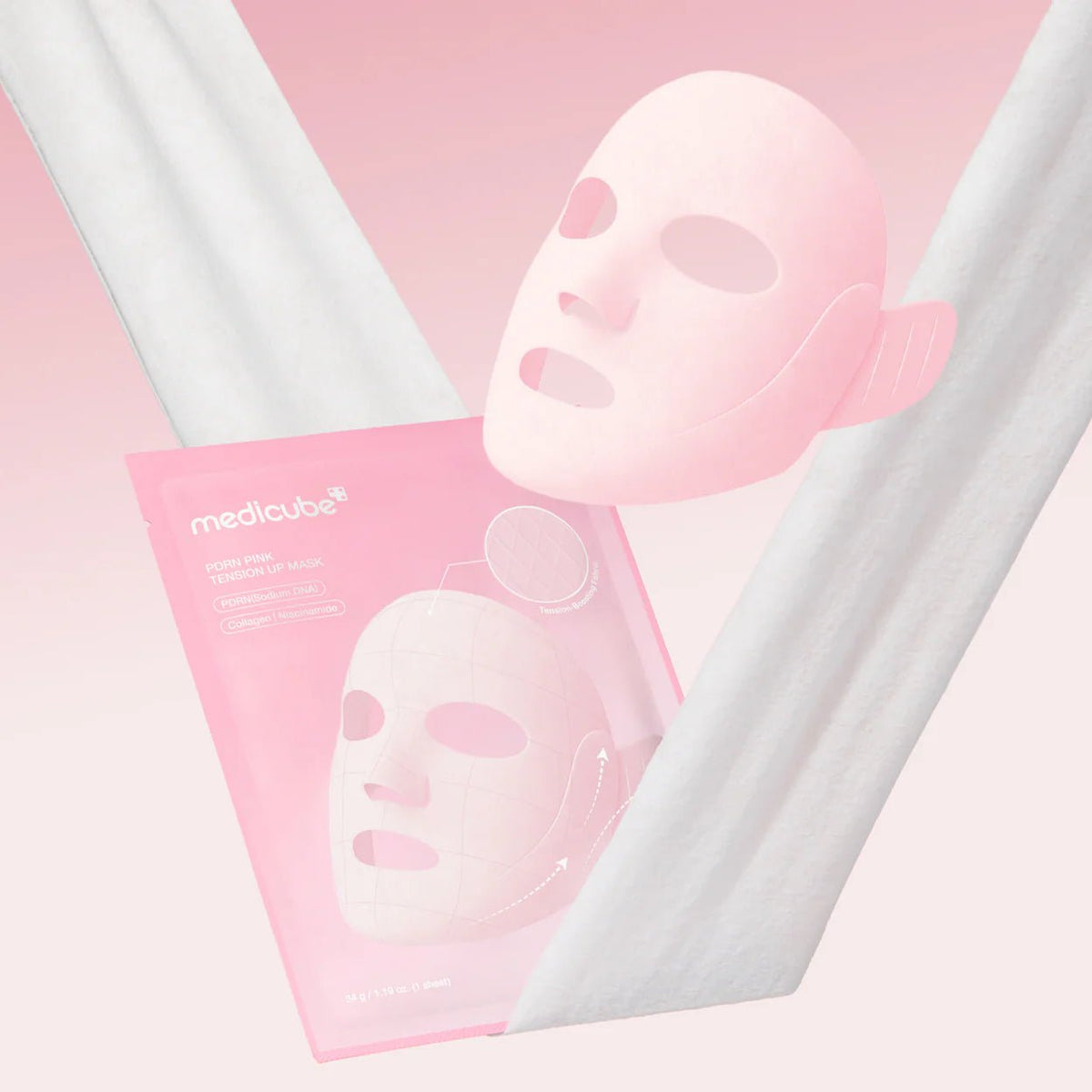 medicube PDRN Pink Collagen Firming & Contour Set