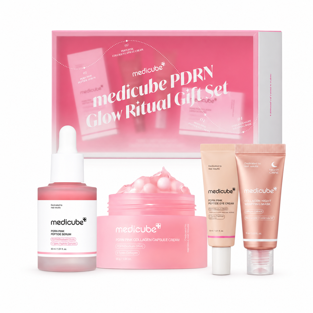 medicube PDRN Glow Ritual Gift Set