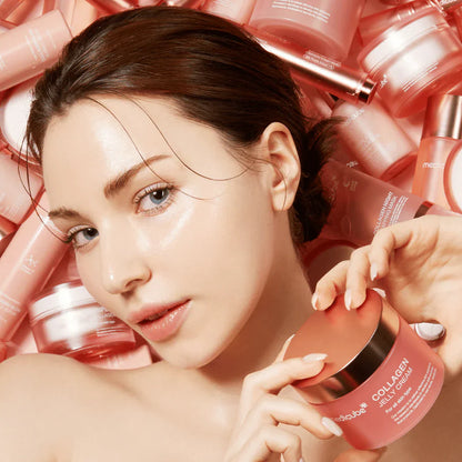 Medicube Collagen Jelly Cream | Marine Collagen Glass Skin in Jar