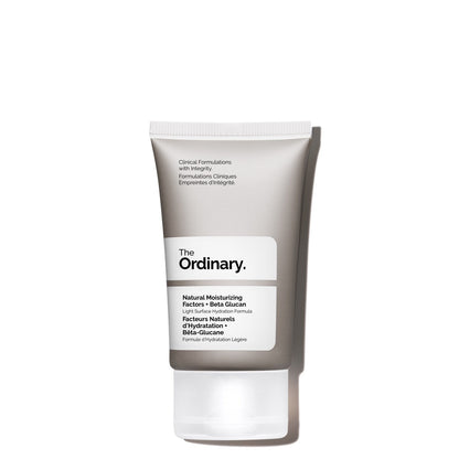 Natural Moisturizing Factors + Beta Glucan