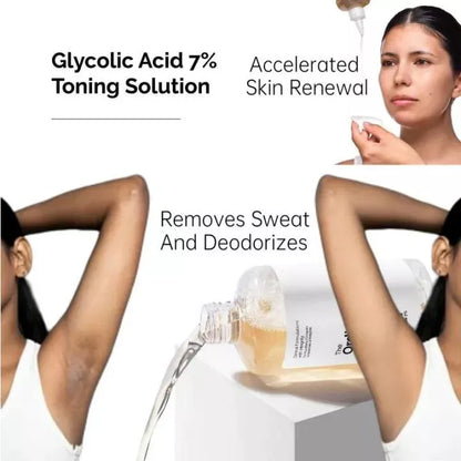 The Ordinary Glycolic Acid 7% 240ml (Three Pack)