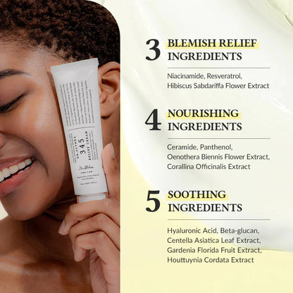 Dr. Althea 345 Relief Cream 50ml – Calming Cream for Sensitive Skin | Korean Moisturizer UAE