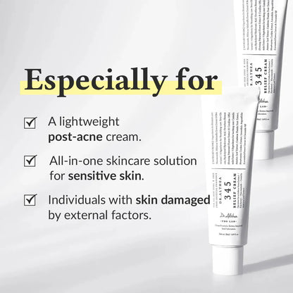 Dr. Althea 345 Relief Cream 50ml – Calming Cream for Sensitive Skin | Korean Moisturizer UAE