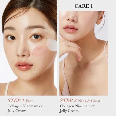 Medicube Collagen Jelly Cream | Marine Collagen Glass Skin in Jar