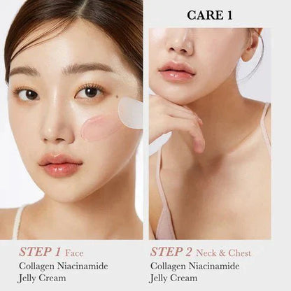 Medicube Collagen Jelly Cream | Marine Collagen Glass Skin in Jar