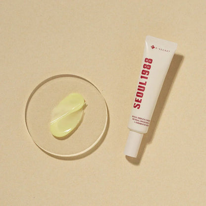 K-SECRET SEOUL 1988 Eye Cream – Retinal Liposome 4% + Fermented Bean | Korean Anti-Aging Eye Cream in UAE