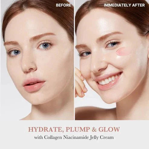 Medicube Collagen Jelly Cream | Marine Collagen Glass Skin in Jar