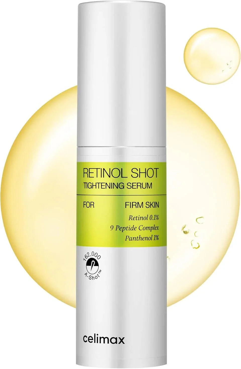 Celimax THE VITA-A Retinol Shot Tightening Serum 30ml | Anti-Aging Korean Serum in UAE