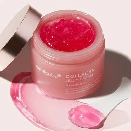 Medicube Collagen Jelly Cream | Marine Collagen Glass Skin in Jar