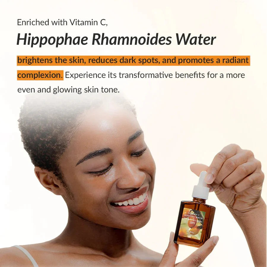 Dr.Althea Vitamin C Boosting Serum 30ml – Brightening, Anti-Aging, Korean Skincare for Glowing Skin | 100% Authentic in UAE