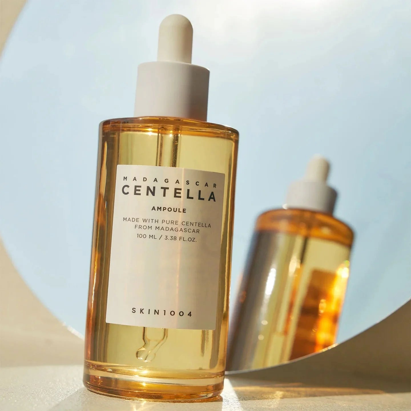Skin1004 Madagascar Centella Ampoule 100ml – Soothing & Brightening Korean Serum | UAE