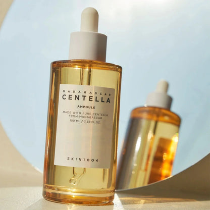 Skin1004 Madagascar Centella Ampoule 100ml – Soothing & Brightening Korean Serum | UAE