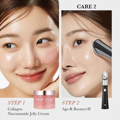 Medicube Collagen Jelly Cream | Marine Collagen Glass Skin in Jar