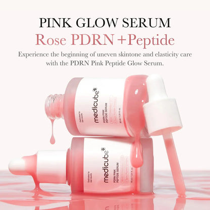 MEDICUBE - PDRN Pink Peptide Serum 30ml | Anti-Aging and Brightening Korean Serum in UAE