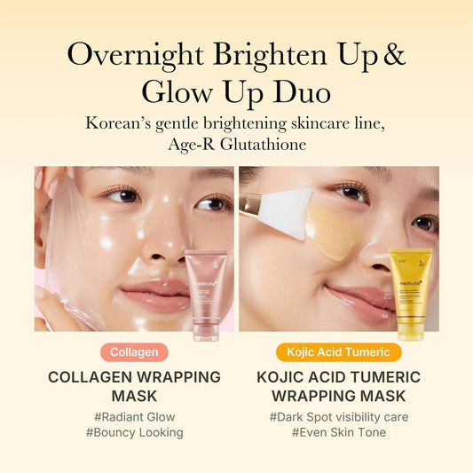Medicube Kojic Acid Turmeric Night Wrapping Mask – 75ml | Authentic Korean Skincare UAE & Dubai