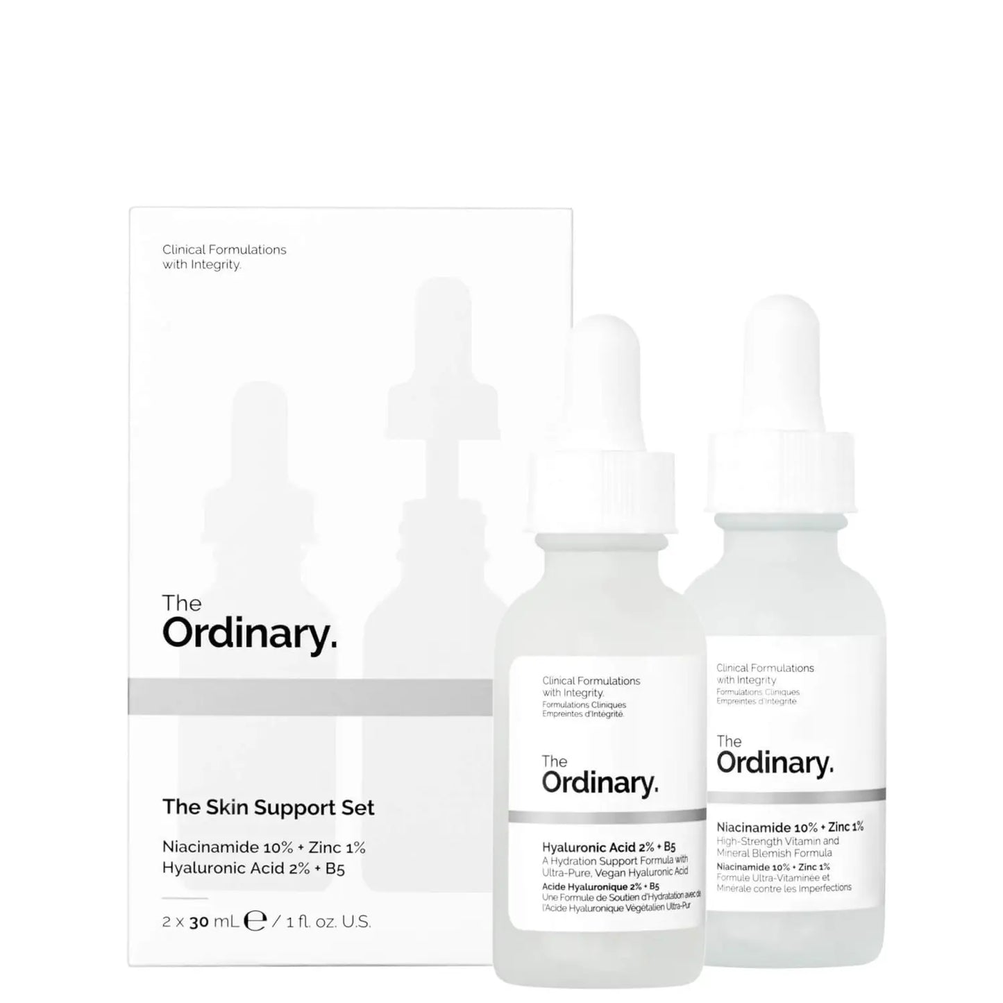 Skin Support Set The Ordinary