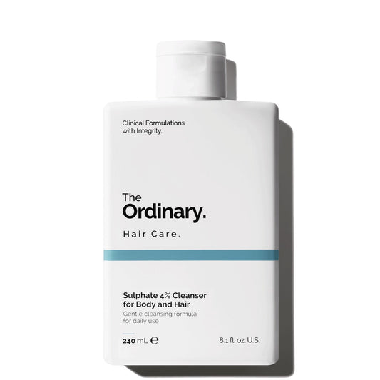 Sulphate 4% Cleanser for Body and Hair