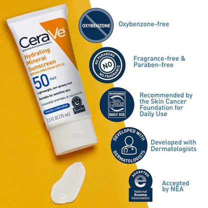 CeraVe Daily Face Care Kit – 4-Step Routine for Clear, Soft & Hydrated Skin