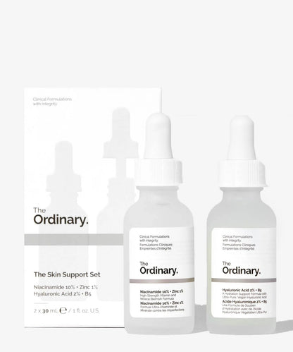 Hyuloronic + Niacinamide